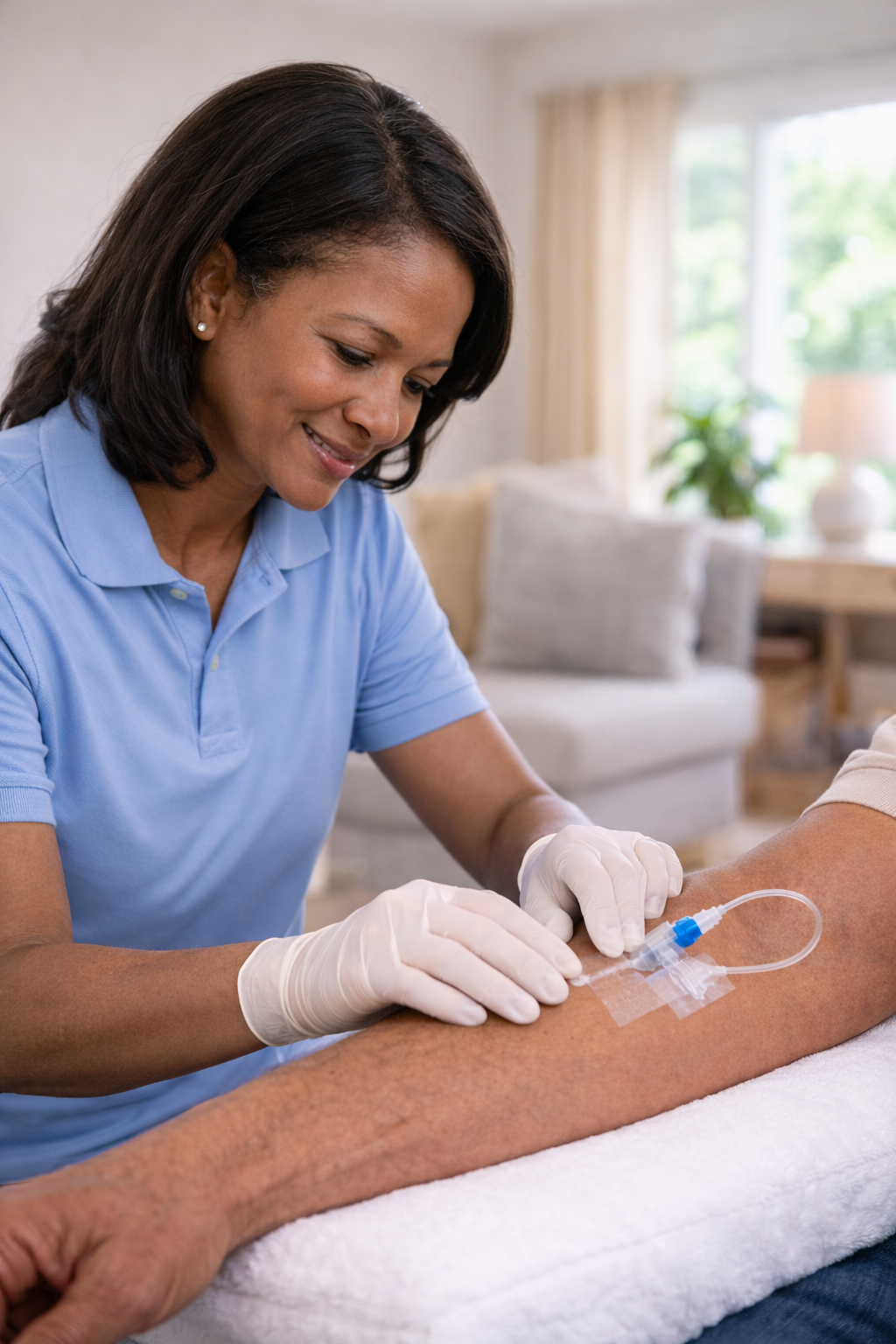 Aplicação de Injeções e Terapias Seriadas 1